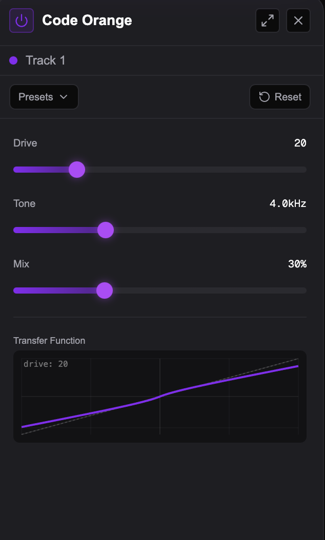 Code Orange plugin