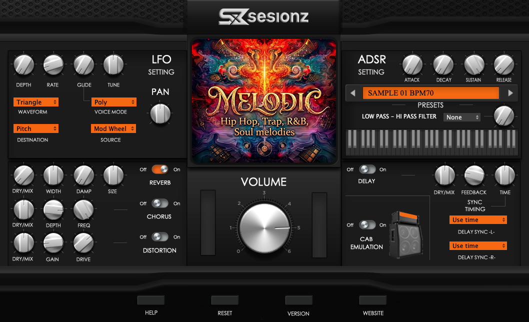 Melodic